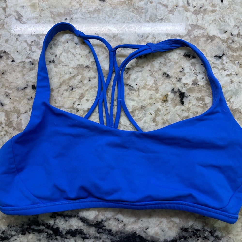 Lululemon sports bra, size 8